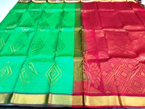 SALEM SILK SAREE WITH BLOUSE