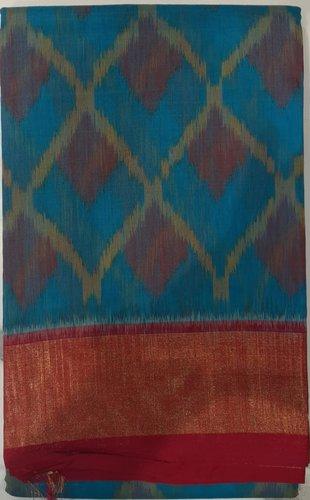 COTTON X KORA SILK TIE DYE SAREES CHINNLAPATTI