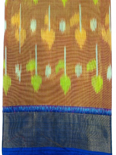 COTTON X KORA SILK TIE DYE SAREES CHINNLAPATTI