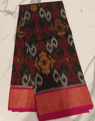 COTTON X KORA SILK TIE DYE SAREES CHINNLAPATTI