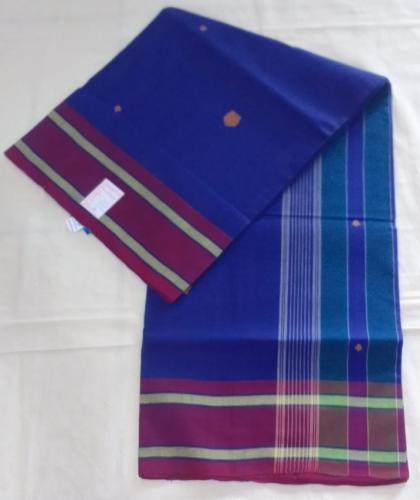 ARUPPUKOTTAI 60S COTTON SAREES WITH BLOUSE