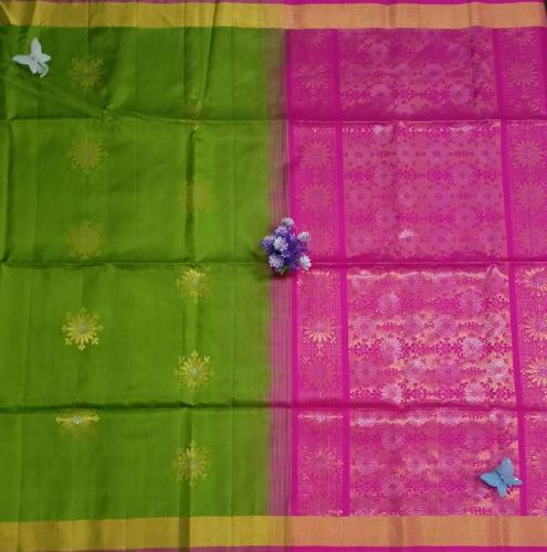 SOFT SILK SAREE WITH BLOUSE