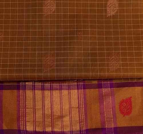 SAREES CUDDALORE COTTON 550 MTS