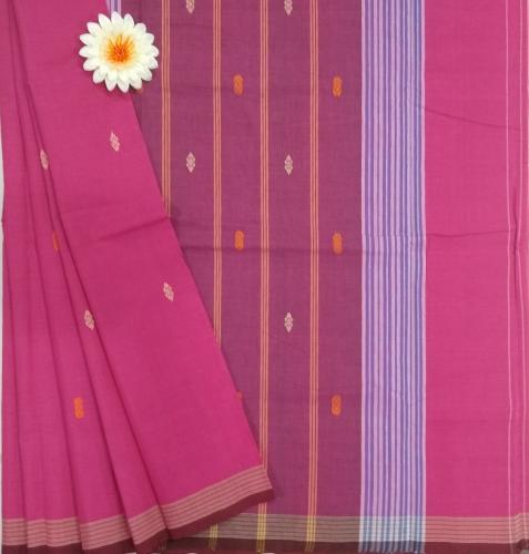 ARUPPUKOTTAI 60S COTTON SAREES 550 MTS