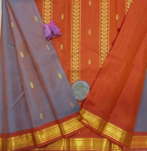 SALEM SILK SAREE WITH BLOUSE