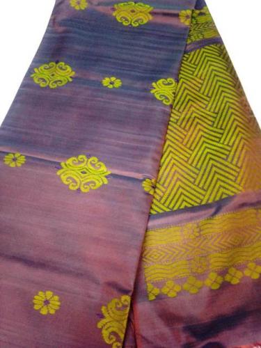 SOFT SILK SAREE WITH BLOUSE