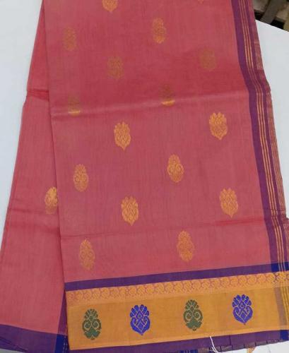 SAREES JAYANKONDAM COTTON 550 MTS