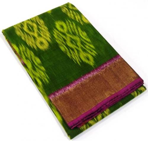 COTTON X KORA SILK TIE DYE SAREES CHINNLAPATTI