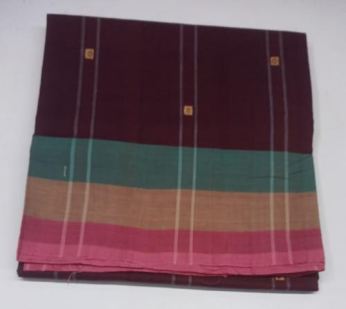 ARUPPUKOTTAI 60S COTTON SAREES WITH BLOUSE