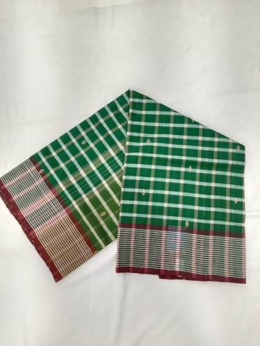 ARUPPUKOTTAI 60S COTTON SAREES WITH BLOUSE