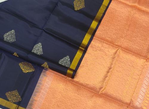 SOFT SILK SAREE WITH BLOUSE