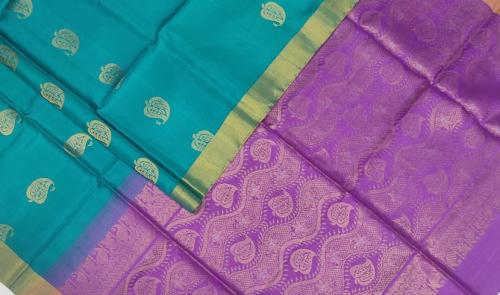 SOFT SILK SAREE WITH BLOUSE