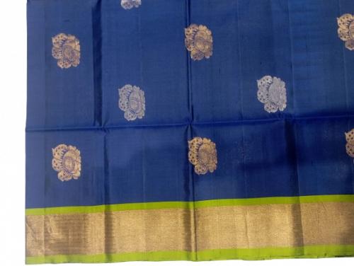 SOFT SILK SAREE WITH BLOUSE