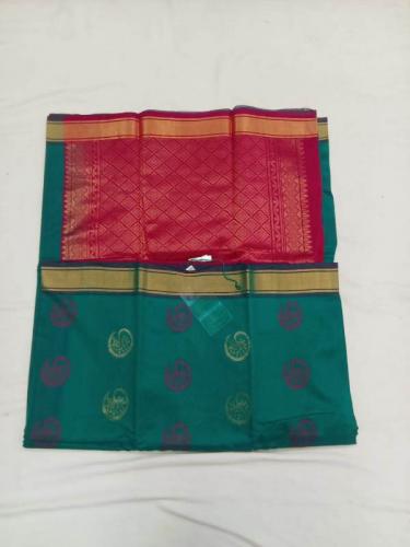 COIMBATORE KORA COTTON SAREE 620 MTS