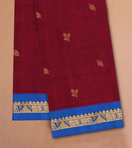 SAREES KPM SILK WITH BLOUSE