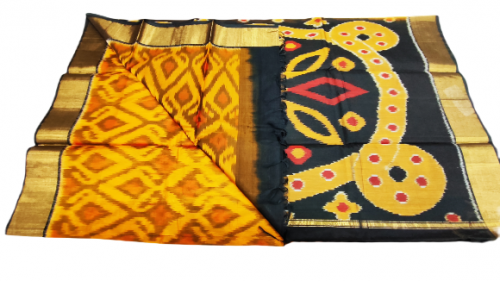 COTTON X KORA SILK TIE DYE SAREES CHINNLAPATTI