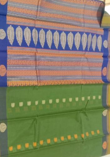 COIMBATORE KORA COTTON SAREE 620 MTS