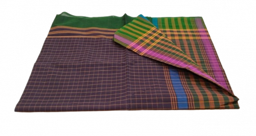 ARUPPUKOTTAI 60S COTTON SAREES 550 MTS