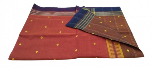 ARUPPUKOTTAI 60S COTTON SAREES WITH BLOUSE