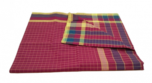 ARUPPUKOTTAI 60S COTTON SAREES 550 MTS