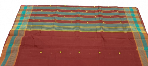 ARUPPUKOTTAI 60S COTTON SAREES WITH BLOUSE