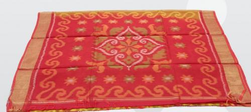 COTTON X KORA SILK TIE DYE SAREES CHINNLAPATTI