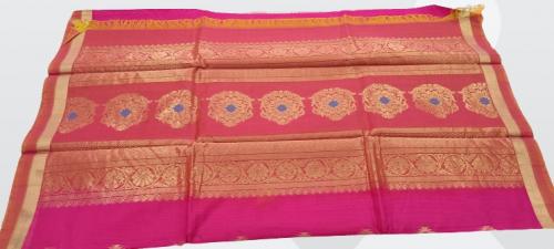 COIMBATORE KORA COTTON SAREE 620 MTS