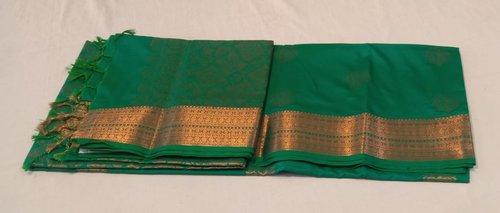 PL Polyester Big Butta Softee saree Jacquard