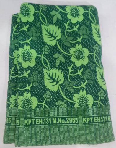 BEDSHEET ERODE JACQUARD 50X90