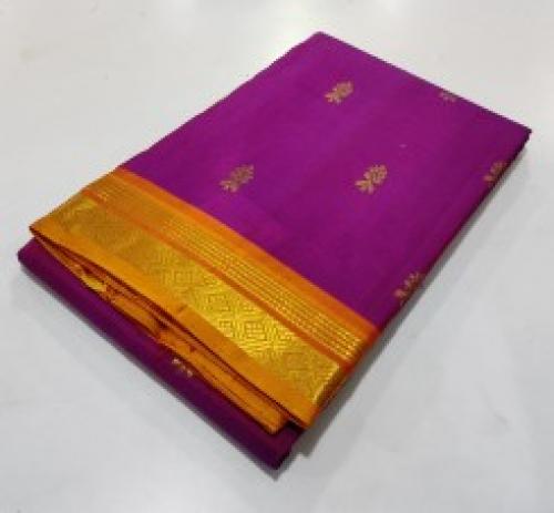 SALEM SILK SAREE WITH BLOUSE