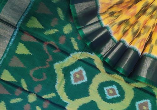 COTTON X KORA SILK TIE DYE SAREES CHINNLAPATTI