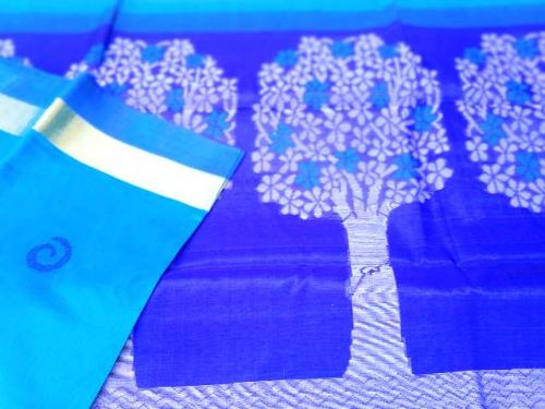 COIMBATORE KORA COTTON SAREE 620 MTS