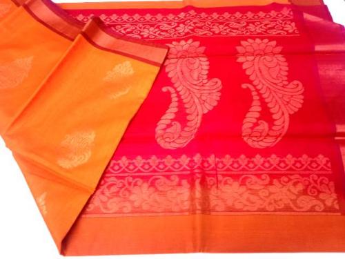 COIMBATORE KORA COTTON SAREE 620 MTS