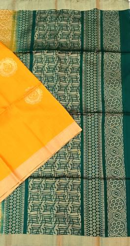 SOFT SILK SAREE WITH BLOUSE