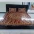 BEDSHEET BARMER PRINTED 90X108 2 PILLOW COVER