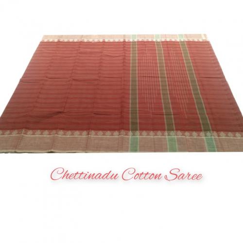 CHETTINADU COTTON SAREES