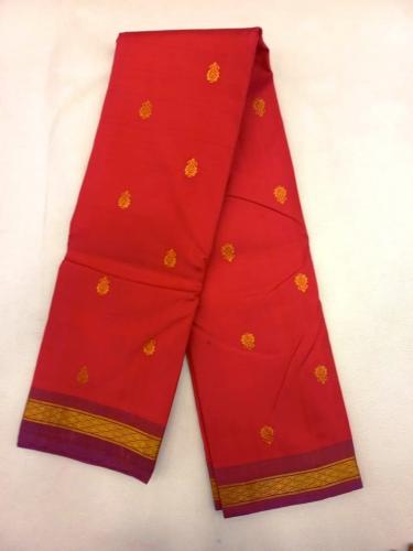 SALEM SILK SAREE WITH BLOUSE