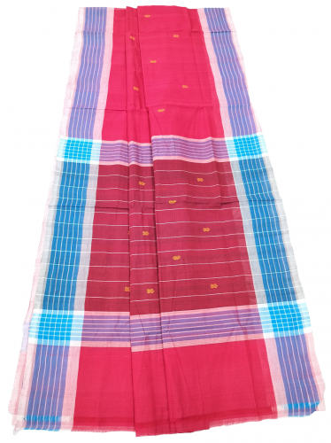 ARUPPUKOTTAI 60S COTTON SAREES 550 MTS