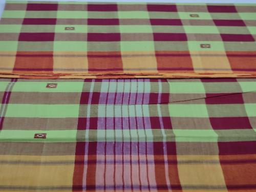 ARUPPUKOTTAI 60S COTTON SAREES WITH BLOUSE