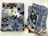 BEDSHEET MEERUT PRINTED 90X108 2 PILLOW COVER