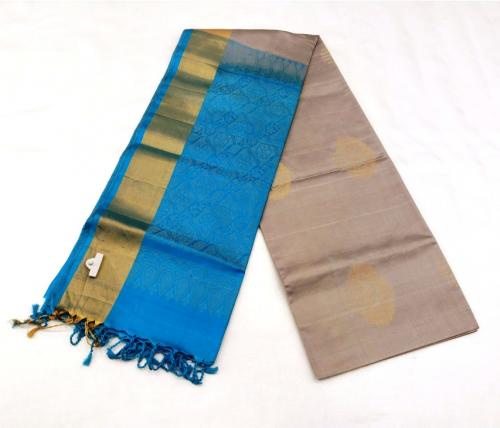 SOFT SILK SAREE WITH BLOUSE