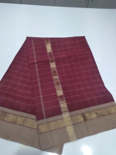 MANAMEDU COTTON SAREES WITH BLOUSE