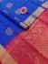 SOFT SILK SAREE WITH BLOUSE