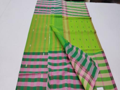 ARUPPUKOTTAI 60S COTTON SAREES WITH BLOUSE