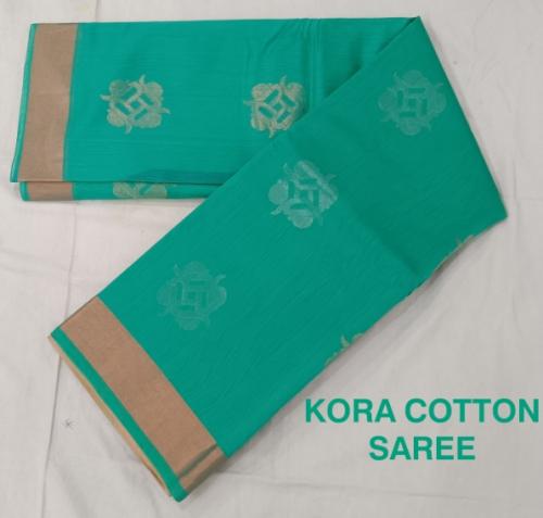 COIMBATORE KORA COTTON SAREE 620 MTS