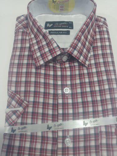 PL COTTON READYMADE TWILL DESIGN SHIRTS 44 HS