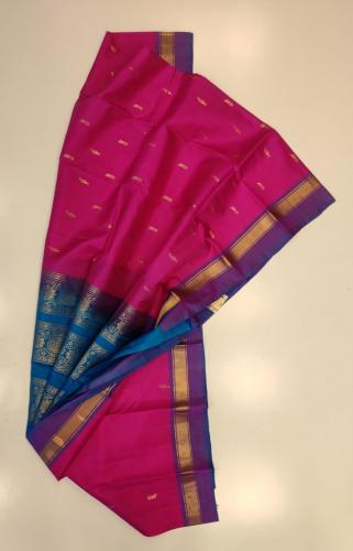 SALEM SILK SAREE WITH BLOUSE