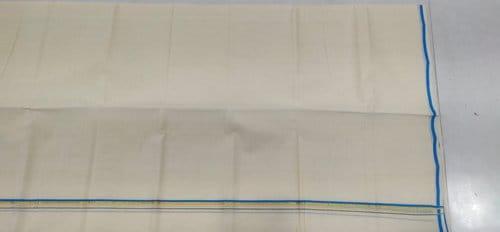 100S X 100S COTTON GREY DHOTHY NAGARCOIL 400 MTS