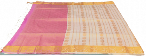 PL Polyester Big Butta Softee saree Jacquard