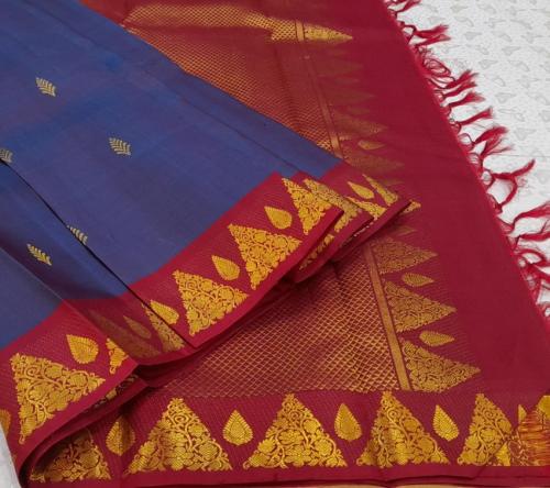 SALEM SILK SAREE WITH BLOUSE